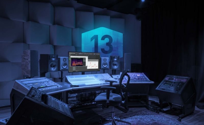 Magix Lanza Sound Forge Profesional 13 